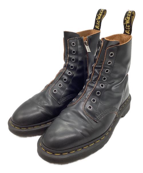 Dr.Martens（ドクターマーチン）Dr.Martens (ドクターマーチン) 8ホールブーツ ブラック サイズ:25.5cmの古着・服飾アイテム