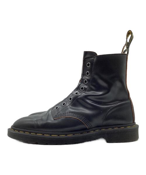 Dr.Martens（ドクターマーチン）Dr.Martens (ドクターマーチン) 8ホールブーツ ブラック サイズ:25.5cmの古着・服飾アイテム
