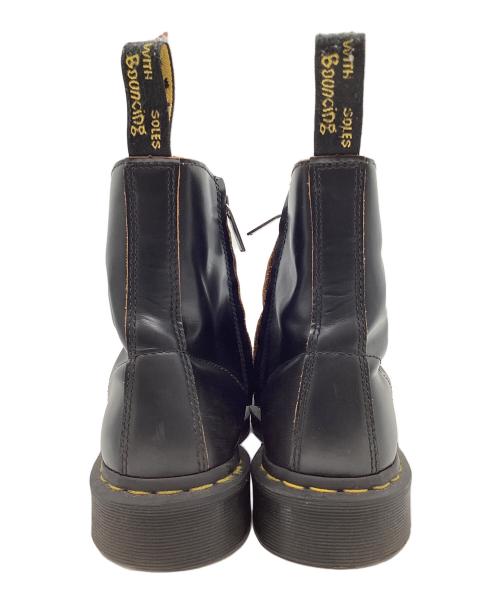 Dr.Martens（ドクターマーチン）Dr.Martens (ドクターマーチン) 8ホールブーツ ブラック サイズ:25.5cmの古着・服飾アイテム