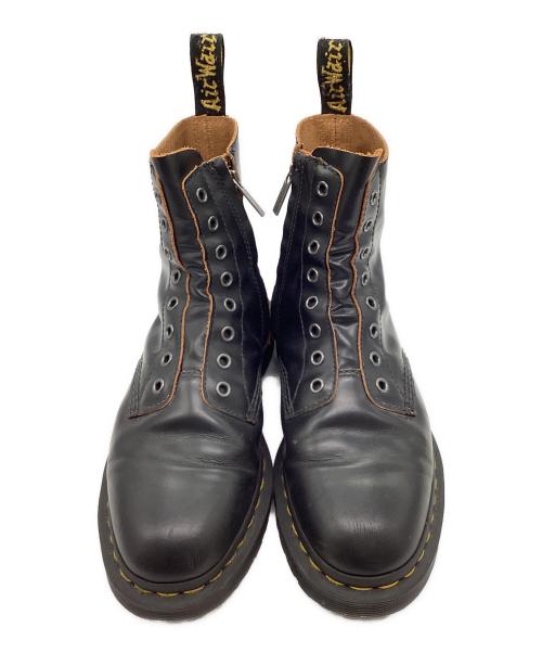 Dr.Martens（ドクターマーチン）Dr.Martens (ドクターマーチン) 8ホールブーツ ブラック サイズ:25.5cmの古着・服飾アイテム