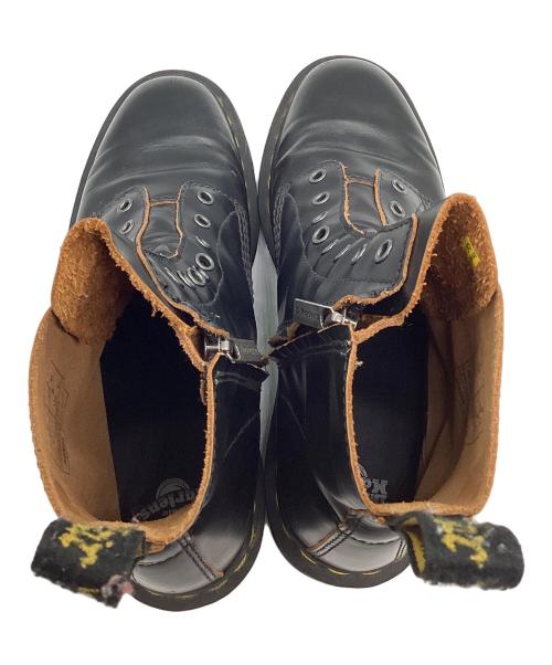 Dr.Martens（ドクターマーチン）Dr.Martens (ドクターマーチン) 8ホールブーツ ブラック サイズ:25.5cmの古着・服飾アイテム