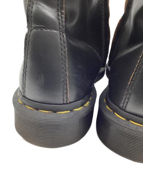 Dr.Martens（ドクターマーチン）Dr.Martens (ドクターマーチン) 8ホールブーツ ブラック サイズ:25.5cmの古着・服飾アイテム