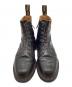 中古・古着 Dr.Martens (ドクターマーチン) 8ホールブーツ ブラック サイズ:25.5cm：10000円