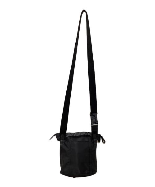 marimekko（マリメッコ）marimekko (マリメッコ) Carry All Solid ショルダーバッグ ブラックの古着・服飾アイテム