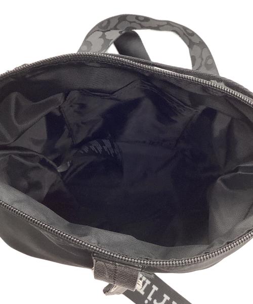 marimekko（マリメッコ）marimekko (マリメッコ) Carry All Solid ショルダーバッグ ブラックの古着・服飾アイテム