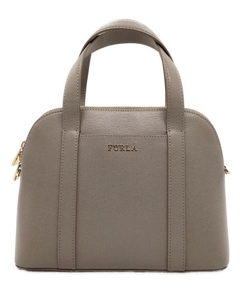 FURLA（フルラ）FURLA (フルラ) 2WAYショルダーバッグ グレージュの古着・服飾アイテム