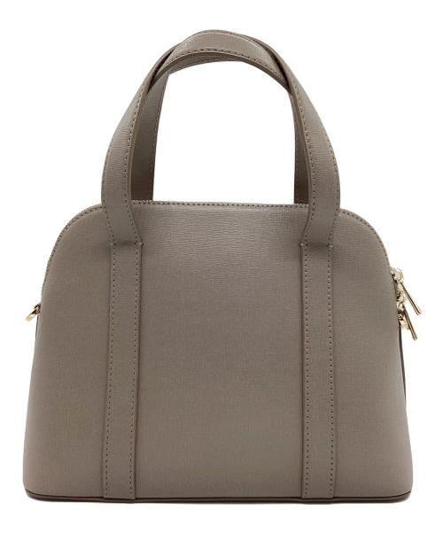 FURLA（フルラ）FURLA (フルラ) 2WAYショルダーバッグ グレージュの古着・服飾アイテム