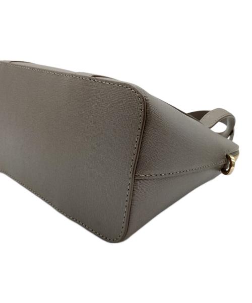 FURLA（フルラ）FURLA (フルラ) 2WAYショルダーバッグ グレージュの古着・服飾アイテム