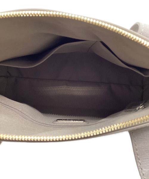 FURLA（フルラ）FURLA (フルラ) 2WAYショルダーバッグ グレージュの古着・服飾アイテム
