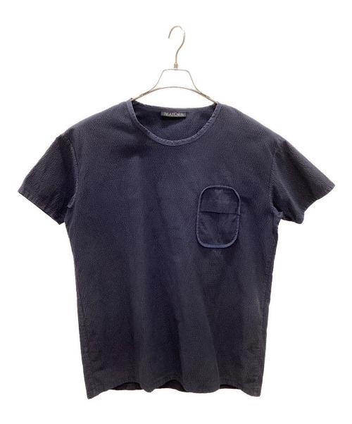 teatora（テアトラ）teatora (テアトラ) Device Tee P ネイビー サイズ:50の古着・服飾アイテム
