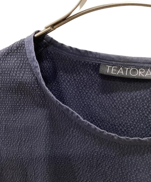 teatora（テアトラ）teatora (テアトラ) Device Tee P ネイビー サイズ:50の古着・服飾アイテム