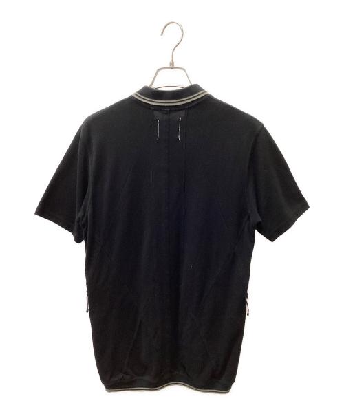 TAKAHIROMIYASHITA TheSoloIst.（タカヒロミヤシタ ザソロイスト）TAKAHIROMIYASHITA TheSoloIst. (タカヒロミヤシタ ザソロイスト) ポロシャツ ブラック サイズ:46の古着・服飾アイテム