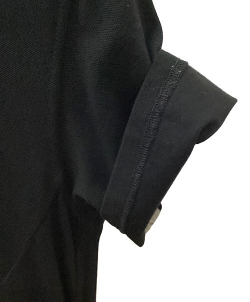 TAKAHIROMIYASHITA TheSoloIst.（タカヒロミヤシタ ザソロイスト）TAKAHIROMIYASHITA TheSoloIst. (タカヒロミヤシタ ザソロイスト) ポロシャツ ブラック サイズ:46の古着・服飾アイテム