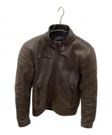 DAINESE（ダイネーゼ）の古着「BRYAN LEATHER JACKET」｜ブラウン