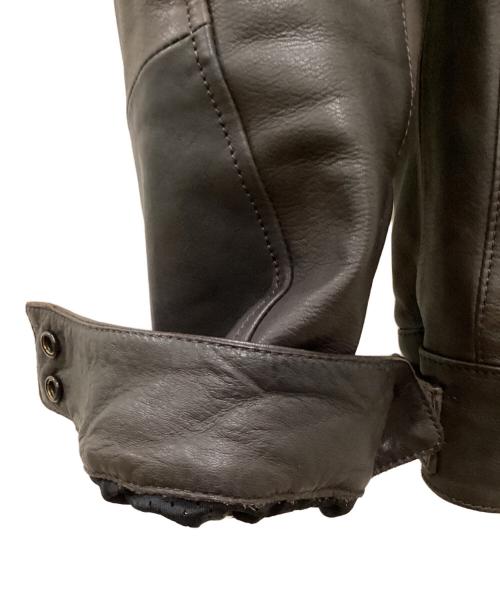 DAINESE（ダイネーゼ）DAINESE (ダイネーゼ) BRYAN LEATHER JACKET ブラウン サイズ:46の古着・服飾アイテム