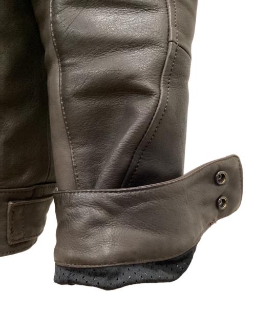 DAINESE（ダイネーゼ）DAINESE (ダイネーゼ) BRYAN LEATHER JACKET ブラウン サイズ:46の古着・服飾アイテム