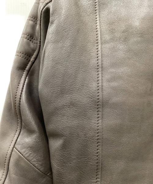 DAINESE（ダイネーゼ）DAINESE (ダイネーゼ) BRYAN LEATHER JACKET ブラウン サイズ:46の古着・服飾アイテム