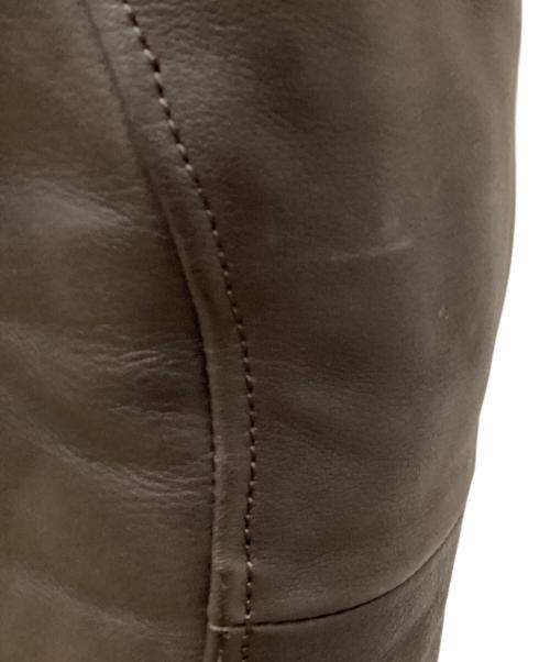 DAINESE（ダイネーゼ）DAINESE (ダイネーゼ) BRYAN LEATHER JACKET ブラウン サイズ:46の古着・服飾アイテム