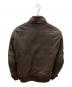 DAINESE (ダイネーゼ) BRYAN LEATHER JACKET ブラウン サイズ:46：50000円