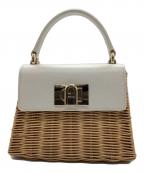 FURLAフルラ）の古着「MINI TOP HANDOLE」｜ベージュ×ナチュラル