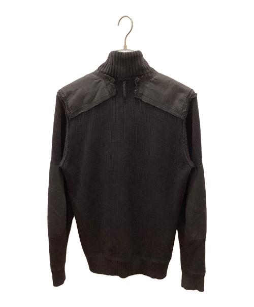 POLO JEANS CO.（ポロジーンズカンパニー）POLO JEANS CO. (ポロジーンズカンパニー) コマンダーニット ブラック サイズ:Lの古着・服飾アイテム