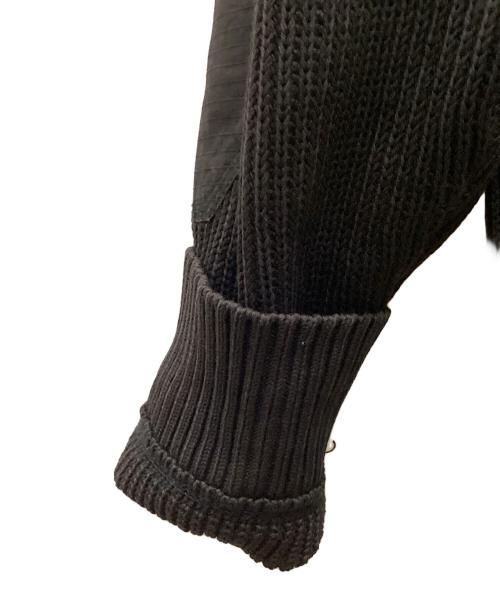 POLO JEANS CO.（ポロジーンズカンパニー）POLO JEANS CO. (ポロジーンズカンパニー) コマンダーニット ブラック サイズ:Lの古着・服飾アイテム