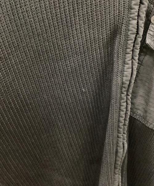 POLO JEANS CO.（ポロジーンズカンパニー）POLO JEANS CO. (ポロジーンズカンパニー) コマンダーニット ブラック サイズ:Lの古着・服飾アイテム