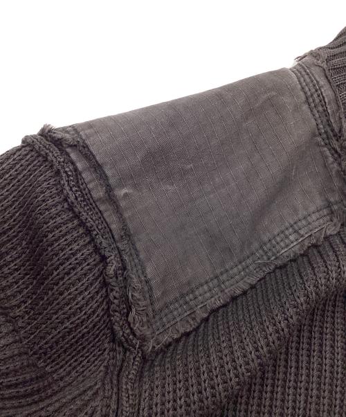 POLO JEANS CO.（ポロジーンズカンパニー）POLO JEANS CO. (ポロジーンズカンパニー) コマンダーニット ブラック サイズ:Lの古着・服飾アイテム