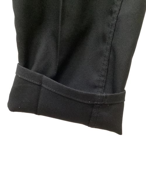 Needles（ニードルズ）Needles (ニードルズ) パピヨン刺繍 ストレートパンツ ブラック サイズ:Ｍの古着・服飾アイテム