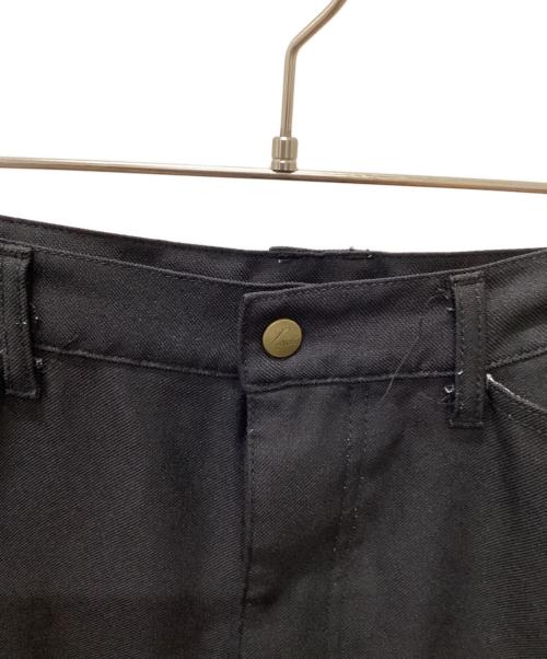 Needles（ニードルズ）Needles (ニードルズ) パピヨン刺繍 ストレートパンツ ブラック サイズ:Ｍの古着・服飾アイテム