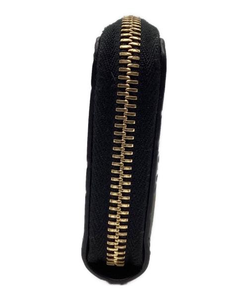 GUCCI（グッチ）GUCCI (グッチ) レザーコインケース ブラックの古着・服飾アイテム