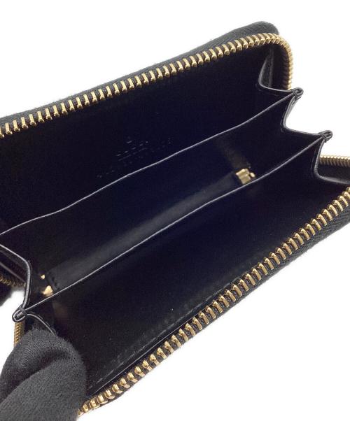 GUCCI（グッチ）GUCCI (グッチ) レザーコインケース ブラックの古着・服飾アイテム