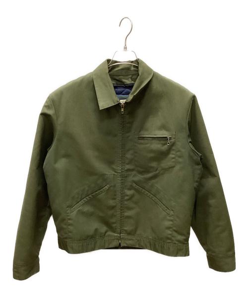 OSH KOSH B'gosh（オシュコシュ ビゴッシュ）OSH KOSH B'gosh (オシュコシュ ビゴッシュ) 70'sライナー付ジャケット オリーブ サイズ:40Rの古着・服飾アイテム