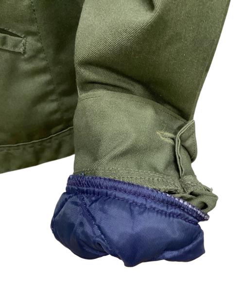 OSH KOSH B'gosh（オシュコシュ ビゴッシュ）OSH KOSH B'gosh (オシュコシュ ビゴッシュ) 70'sライナー付ジャケット オリーブ サイズ:40Rの古着・服飾アイテム
