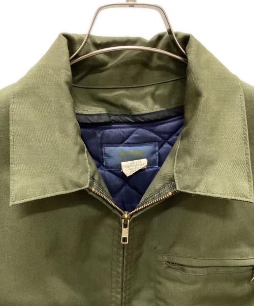 OSH KOSH B'gosh（オシュコシュ ビゴッシュ）OSH KOSH B'gosh (オシュコシュ ビゴッシュ) 70'sライナー付ジャケット オリーブ サイズ:40Rの古着・服飾アイテム