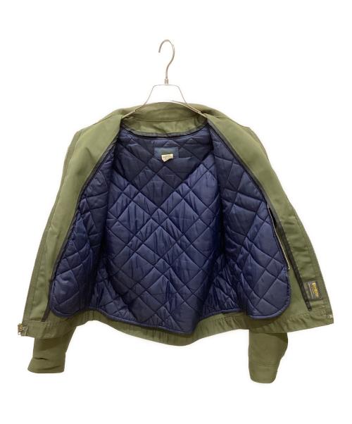 OSH KOSH B'gosh（オシュコシュ ビゴッシュ）OSH KOSH B'gosh (オシュコシュ ビゴッシュ) 70'sライナー付ジャケット オリーブ サイズ:40Rの古着・服飾アイテム