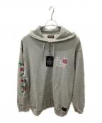 ZEPHYRENゼファレン）の古着「ジップパーカー」｜ライトグレー