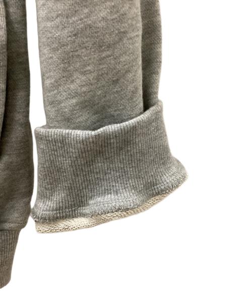 ZEPHYREN（ゼファレン）ZEPHYREN (ゼファレン) ジップパーカー ライトグレー サイズ:XLの古着・服飾アイテム