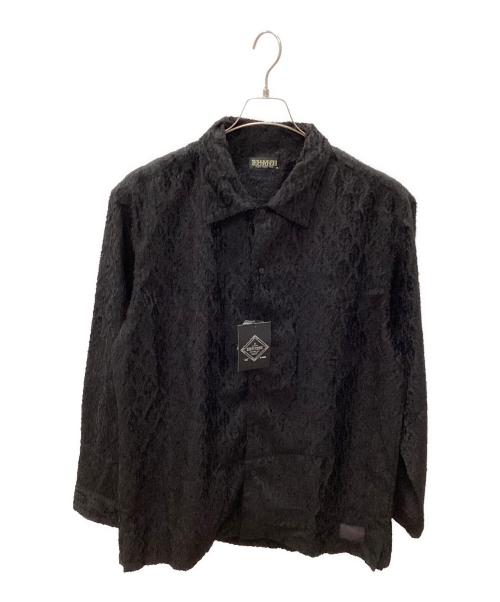 ZEPHYREN（ゼファレン）ZEPHYREN (ゼファレン) 長袖シャツ ブラック サイズ:XLの古着・服飾アイテム