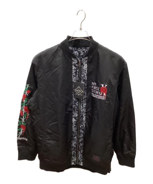 ZEPHYREN（ゼファレン）ZEPHYREN (ゼファレン) ブルゾン ブラック サイズ:XLの古着・服飾アイテム