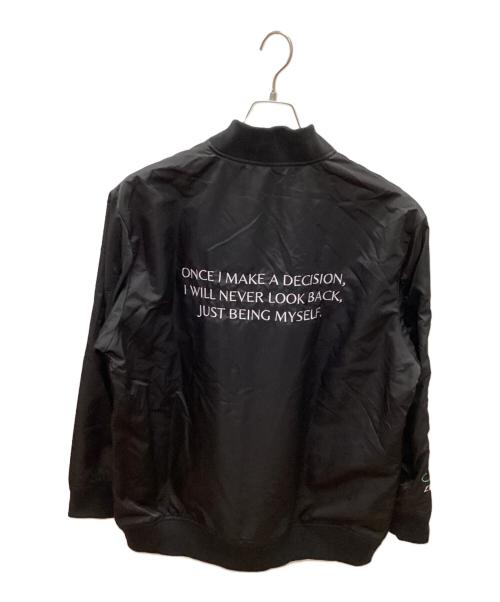 ZEPHYREN（ゼファレン）ZEPHYREN (ゼファレン) ブルゾン ブラック サイズ:XLの古着・服飾アイテム