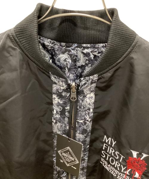 ZEPHYREN（ゼファレン）ZEPHYREN (ゼファレン) ブルゾン ブラック サイズ:XLの古着・服飾アイテム