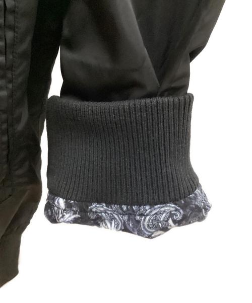 ZEPHYREN（ゼファレン）ZEPHYREN (ゼファレン) ブルゾン ブラック サイズ:XLの古着・服飾アイテム