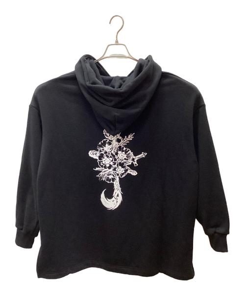 ZEPHYREN（ゼファレン）ZEPHYREN (ゼファレン) パーカー ブラック サイズ:Mの古着・服飾アイテム