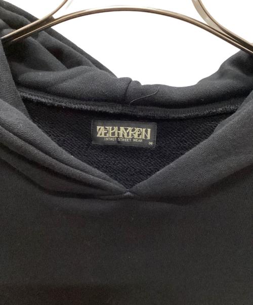 ZEPHYREN（ゼファレン）ZEPHYREN (ゼファレン) パーカー ブラック サイズ:Mの古着・服飾アイテム
