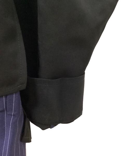 glamb（グラム）glamb (グラム) 長袖シャツ ブラック×ブルー サイズ:Ｍの古着・服飾アイテム