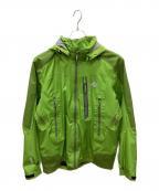 MILLETミレー）の古着「マウンテンパーカー」｜グリーン