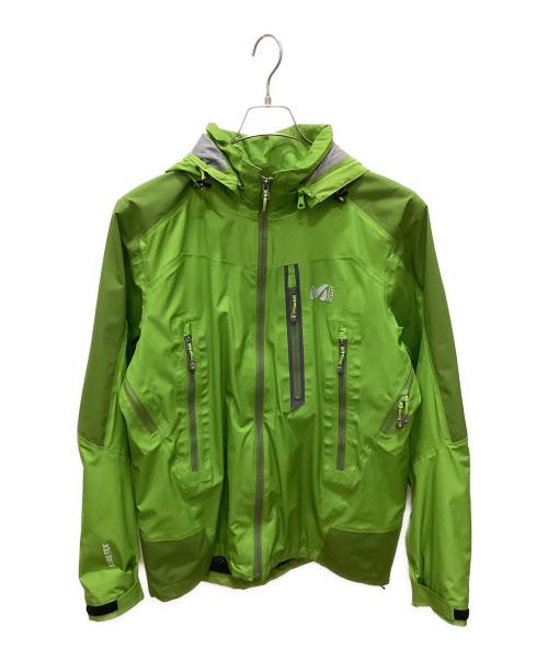 MILLET（ミレー）MILLET (ミレー) マウンテンパーカー グリーン サイズ:Lの古着・服飾アイテム