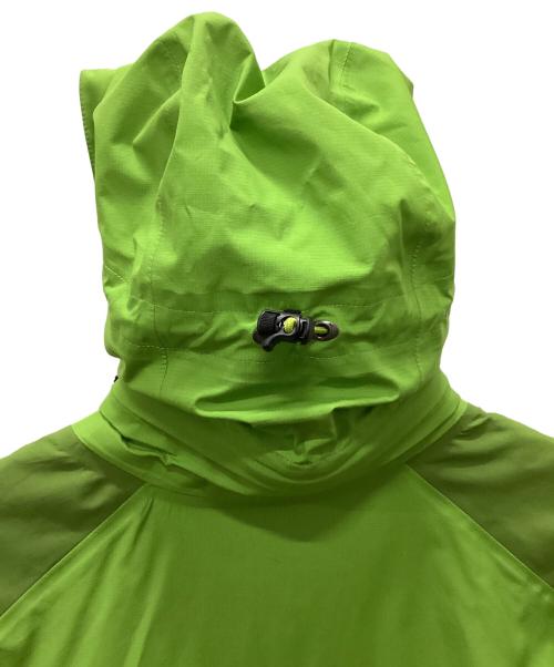 MILLET（ミレー）MILLET (ミレー) マウンテンパーカー グリーン サイズ:Lの古着・服飾アイテム