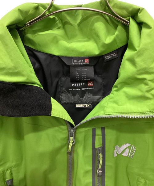 MILLET（ミレー）MILLET (ミレー) マウンテンパーカー グリーン サイズ:Lの古着・服飾アイテム
